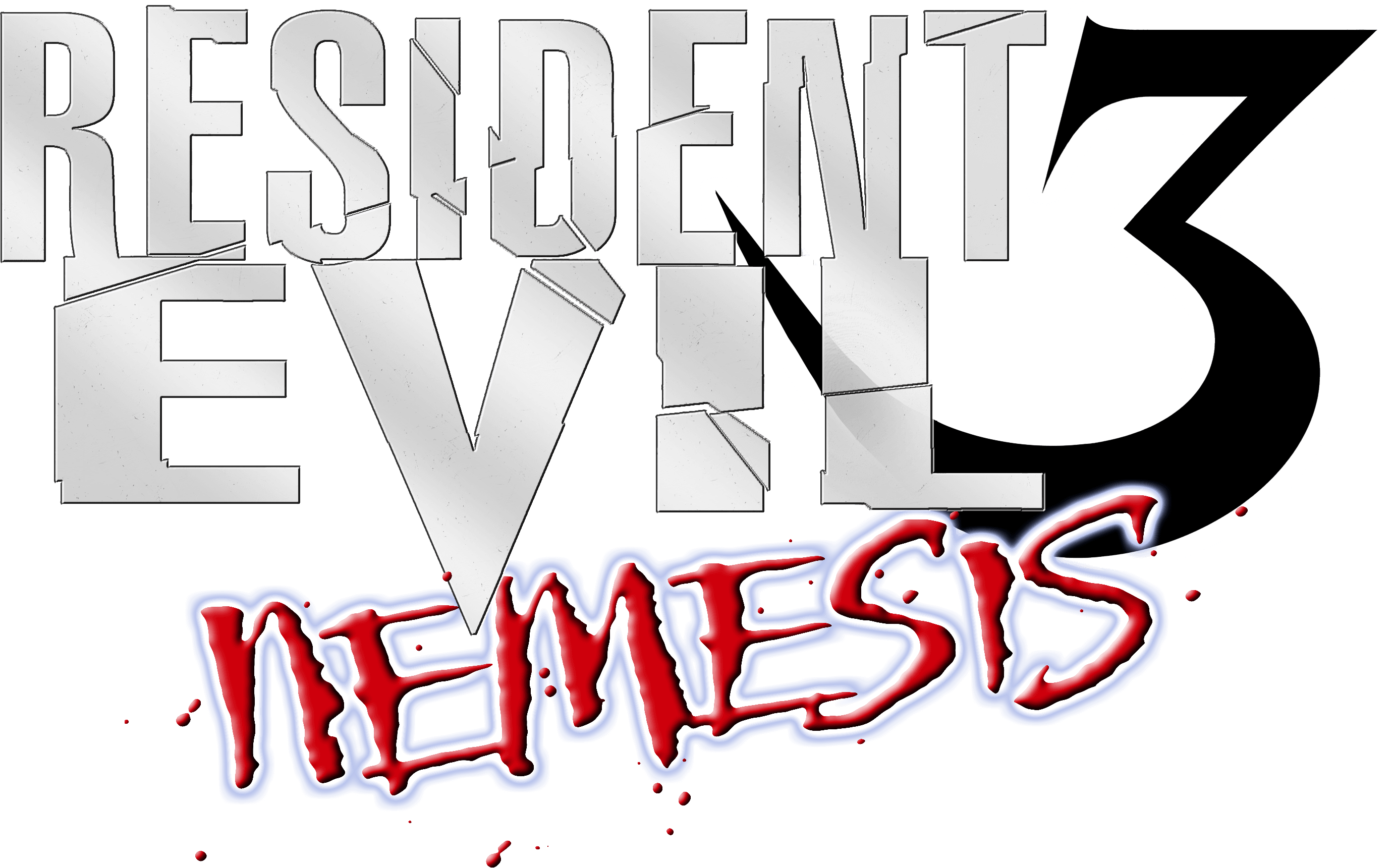 Resident Evil 3 Nemesis логотип